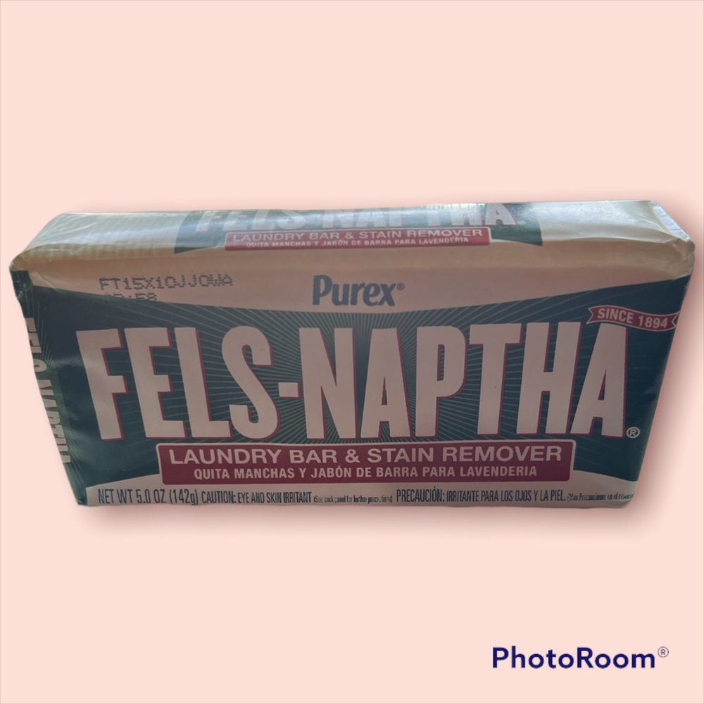 Fels-Naptha bar soap, 4 pack